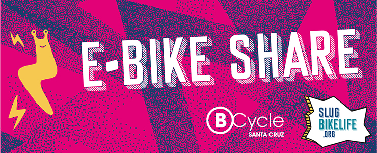 BCycle and Slug Bike Life Bike Share Graphic