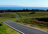 photo of UCSC bike path with link