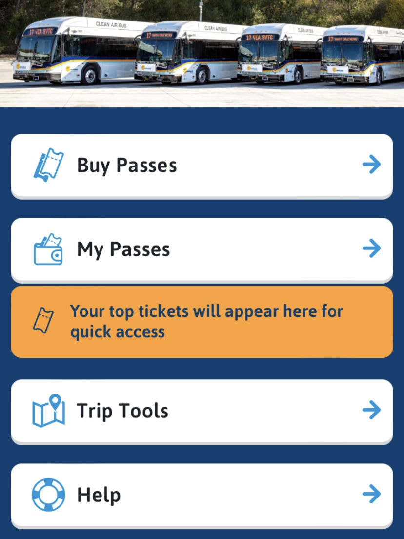 A screenshot of METRO Splash Pass's landing page.