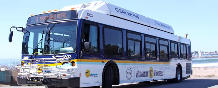 photo of METRO's Highway 17 Express bus